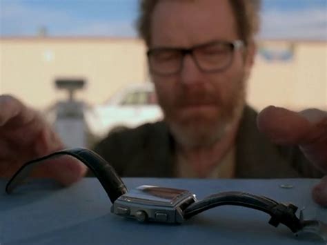 walter white wristwatch meaning